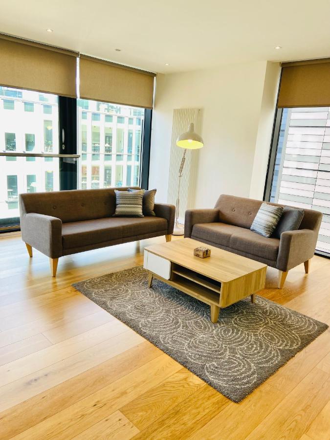 Quartermile 1 Bedroom Apartment Edinburgh Buitenkant foto